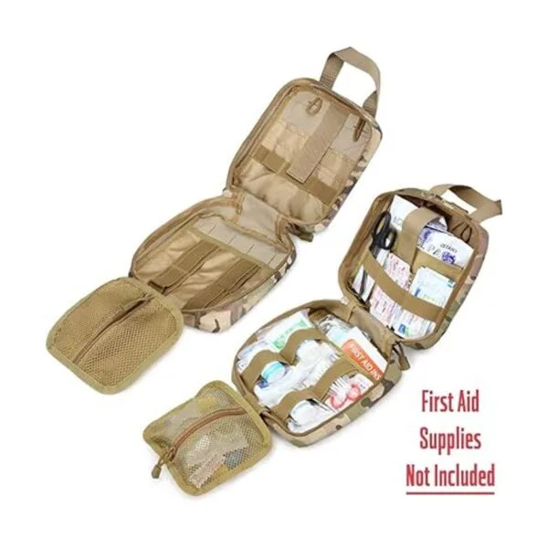 LIVANS Bolsa táctica de primeros auxilios bolsas Molle_4