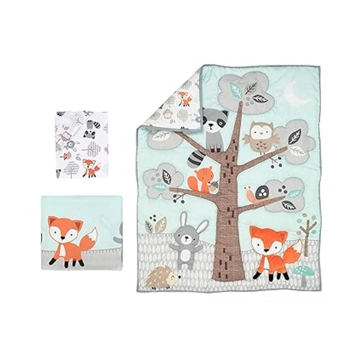 Bedtime Originals Woodland Friends Juego de ropa de cama