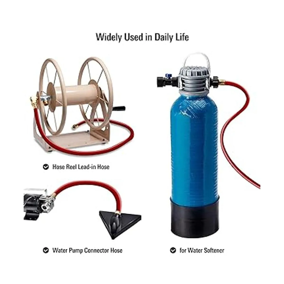 Solution4Patio Homes Garden Manguera corta de 34_2