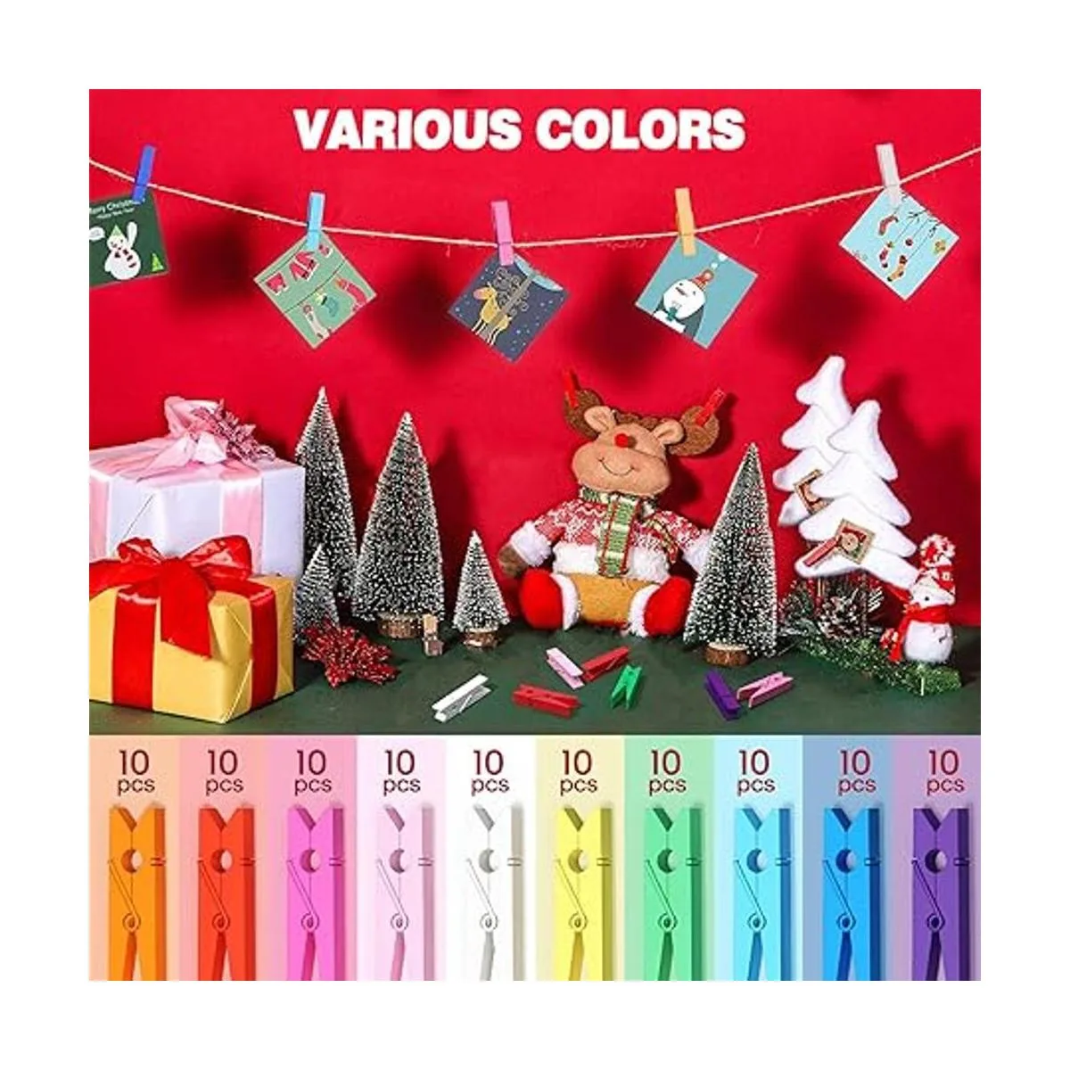 Mini alfileres de ropa para fotos pinzas pequeñas de_3