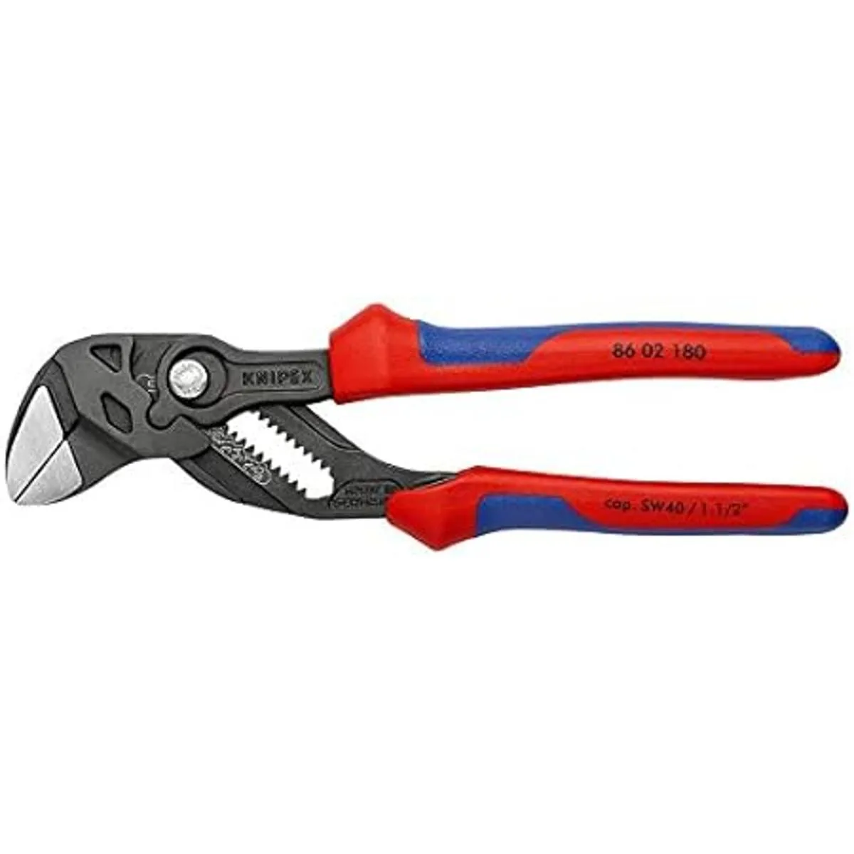 KNIPEX Herramientas Llave de alicates acabado negro_3