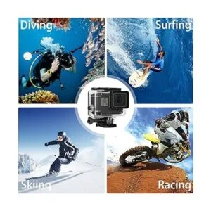 HONGDAK Carcasa impermeable para GoPro Hero 765 negro_4