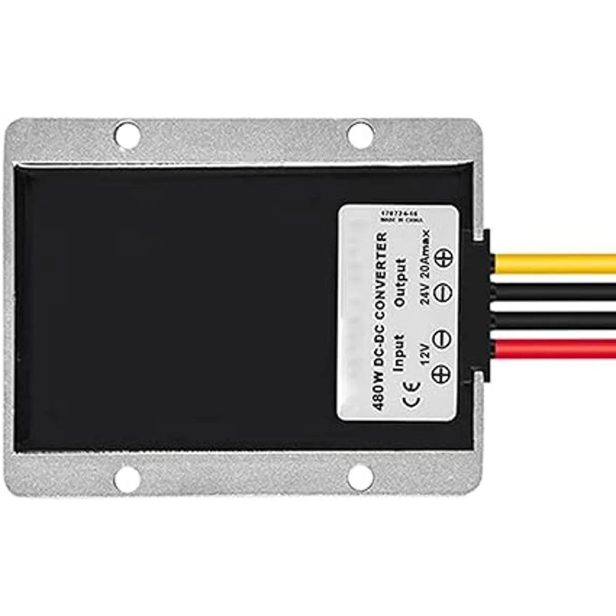 MGGi Convertidor DCCC impermeable 12 V paso hasta 24 V_4