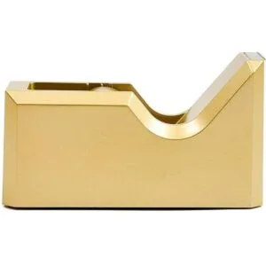 Gold Office Juego de grapadoras y dispensadores de cinta_4