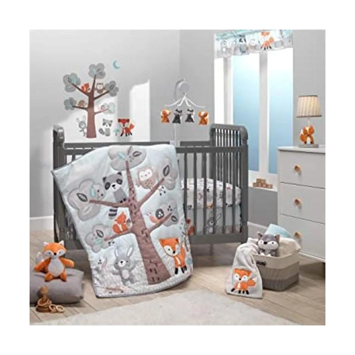 Bedtime Originals Woodland Friends Juego de ropa de cama