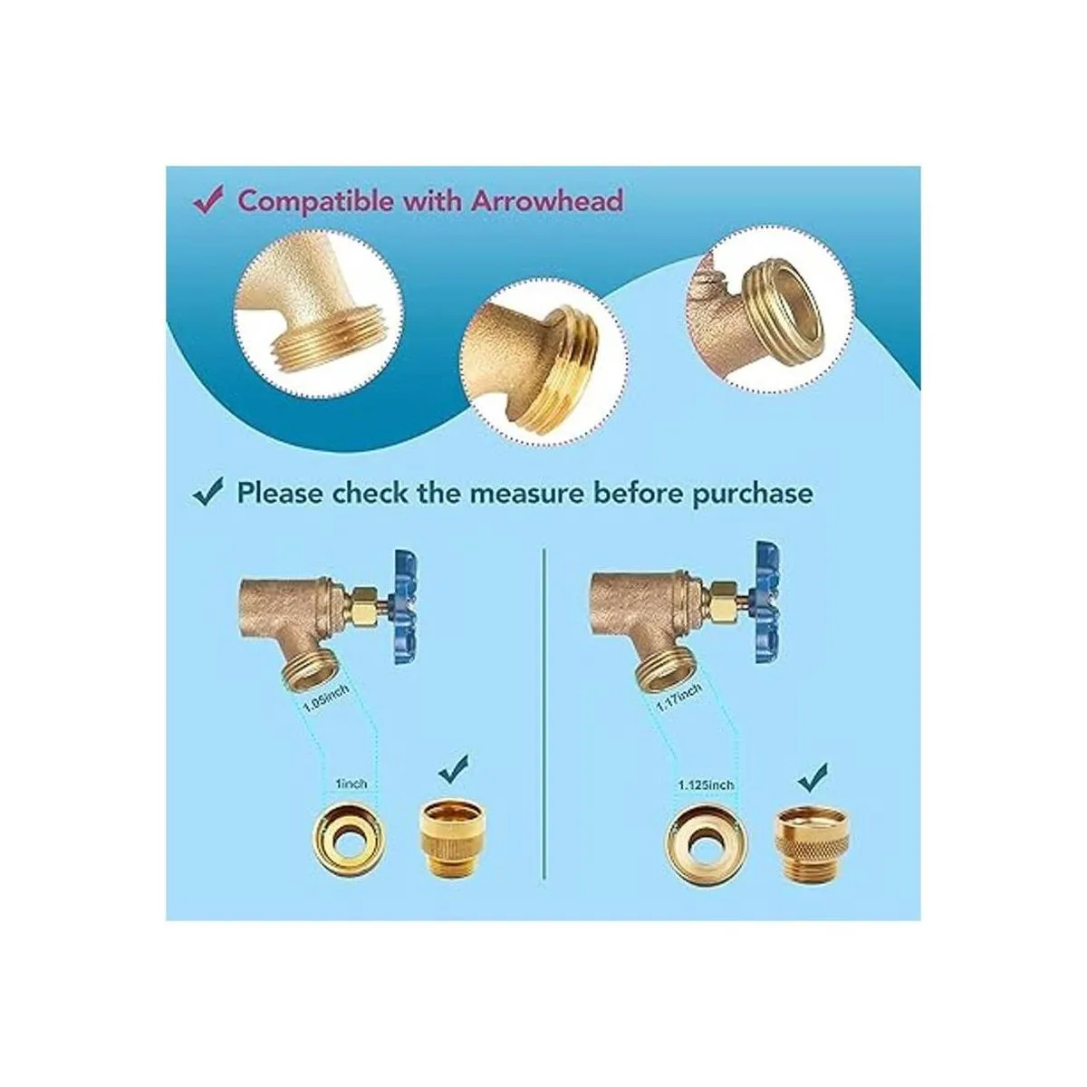 JLBRAND SM01.125 Adaptador de interruptor de vacío