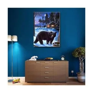 Kit de taladro completo para pintar con diamantes en 5D