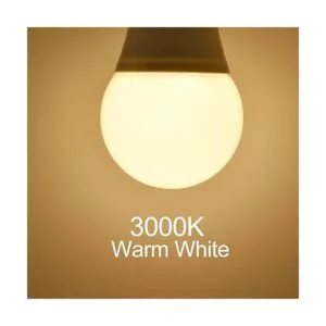 Bombillas LED Edison de 3 W casquillo E27 de rosca