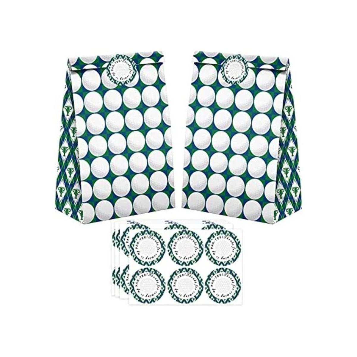 Paquete de 24 bolsas de recuerdo de caramelos para fiesta_1