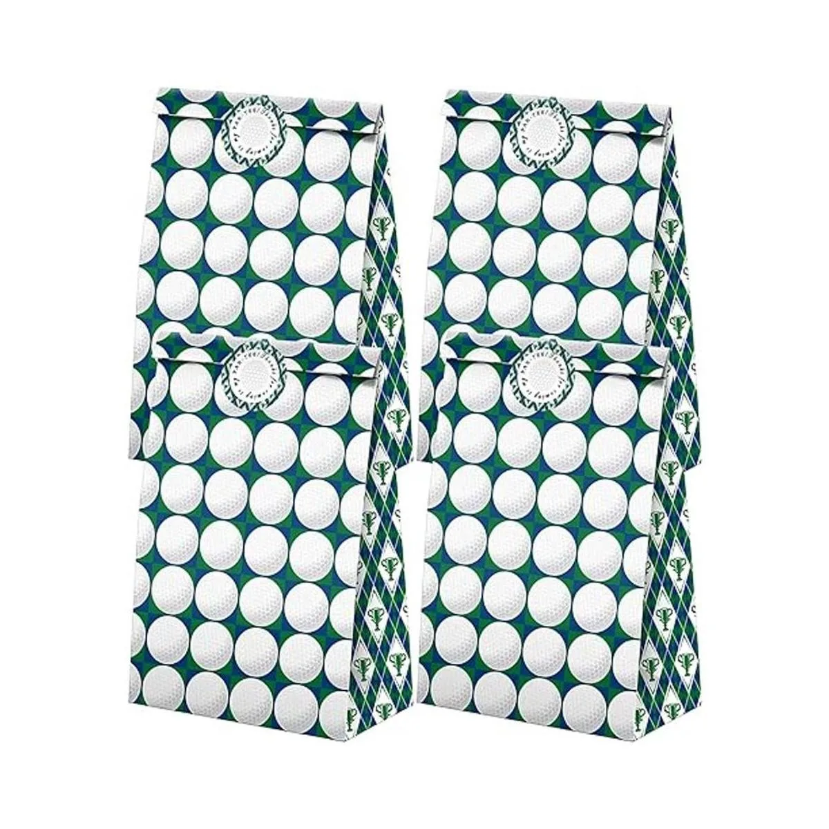 Paquete de 24 bolsas de recuerdo de caramelos para fiesta_2