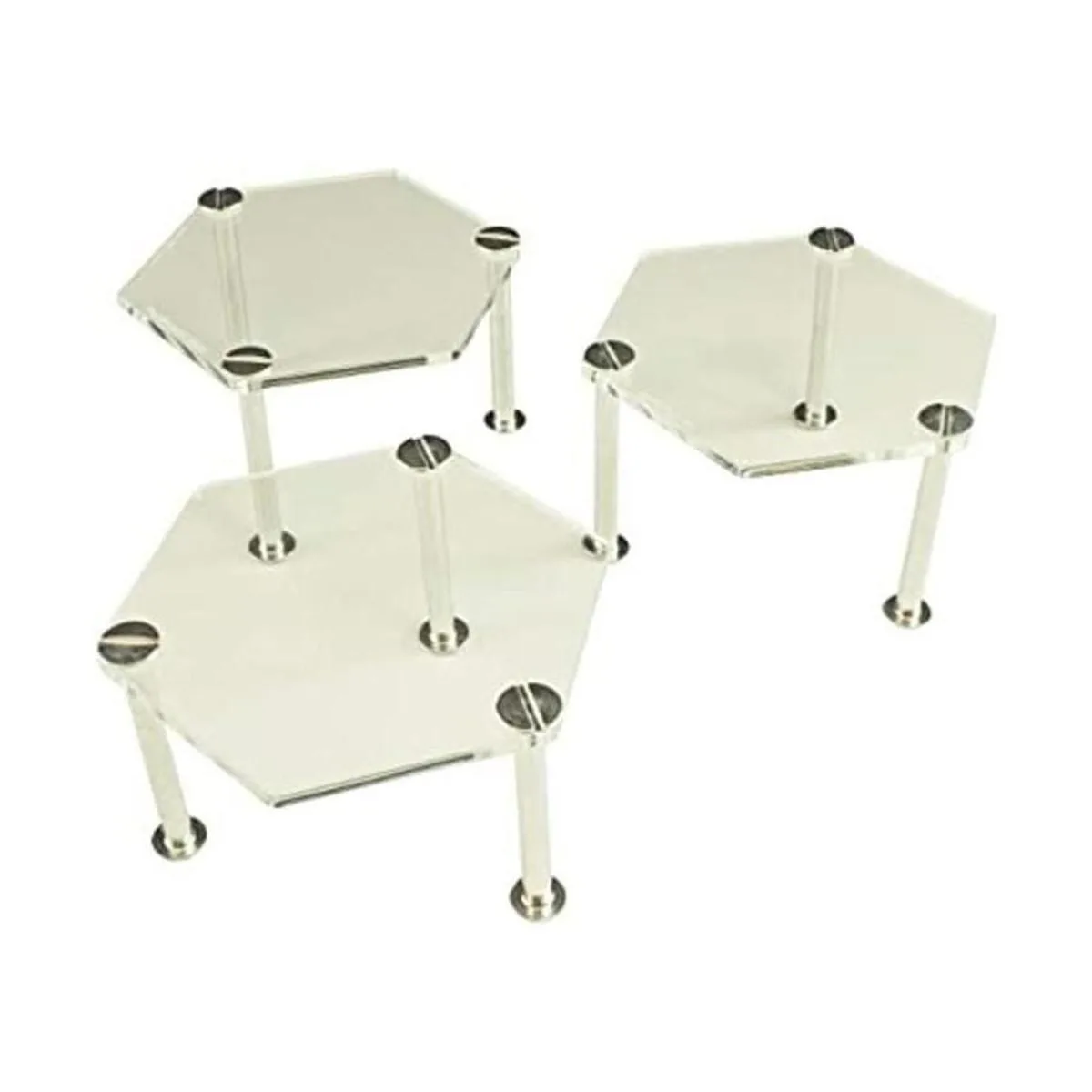 LITKO Deluxe Soportes para flota 3 unidades transparente_1