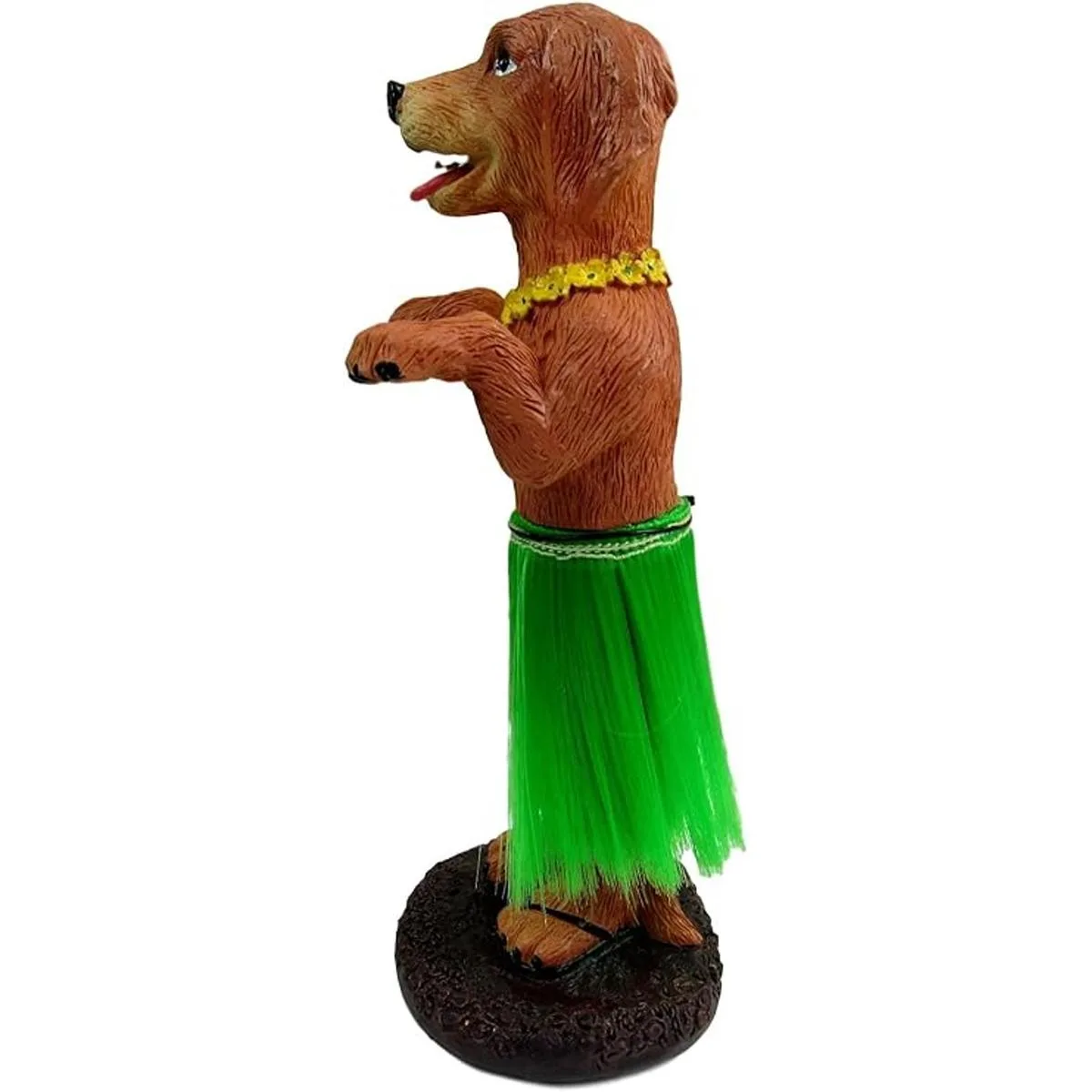 Hula Dog Dashboard Doll Accesorios para coche Bobblehead