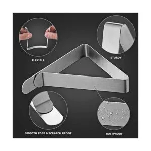 Paquete de 12 clips para mantel Clips de mantel para