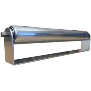 Rodillo resistente con soporte Acero galvanizado de 15_1