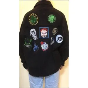 Parche bordado para planchar con logotipo de Cthulhu_4