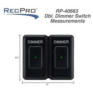 RecPro Interruptor de atenuación Interruptor de_4