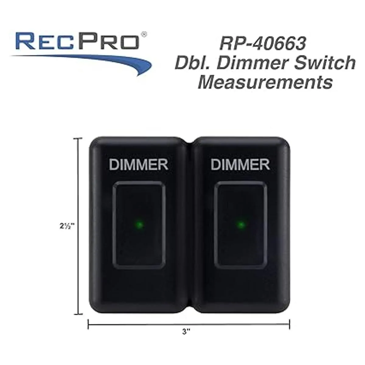 RecPro Interruptor de atenuación Interruptor de_4