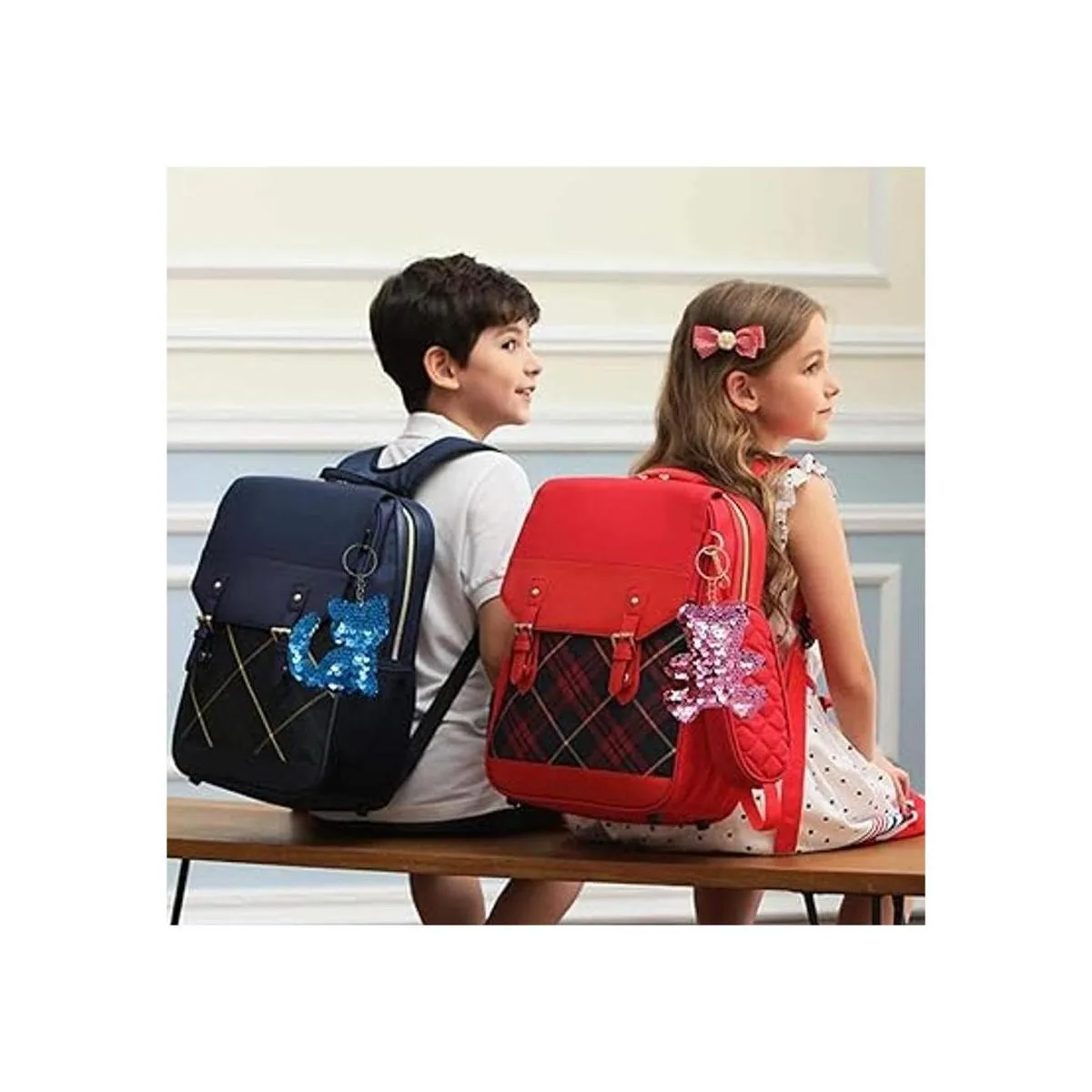 20 llaveros reversibles de lentejuelas de sirena con_3