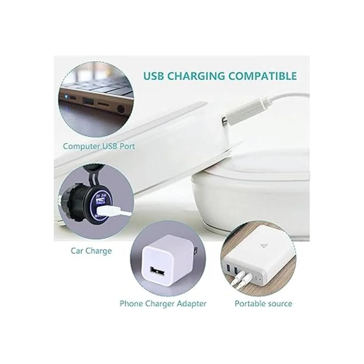 10L0L Carrito de golf luz LED táctil para techo_2