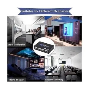 1x4 HDMI Splitter 1 in 4 Out HDMI Splitter Audio Video_6