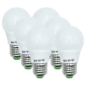 Bombillas LED Edison de 3 W casquillo E27 de rosca