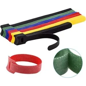 Newlan Juego de 60 correas de cable reutilizables en 2