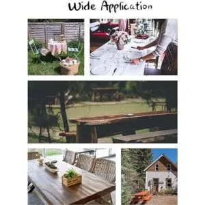 Paquete de 12 clips para mantel Clips de mantel para