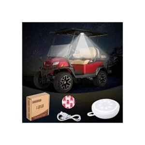 10L0L Carrito de golf luz LED táctil para techo_1
