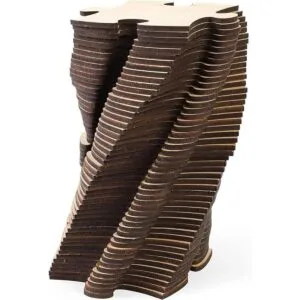 50 piezas de rompecabezas de madera en blanco jumbo para_3