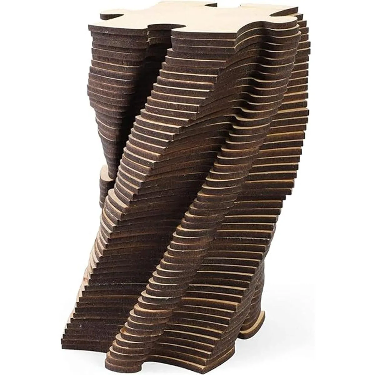 50 piezas de rompecabezas de madera en blanco jumbo para_3