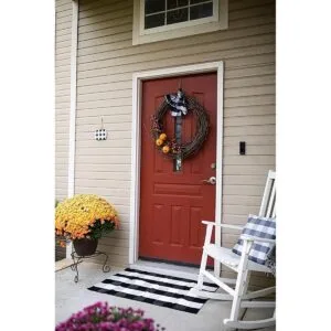 Scarlett Arrow Felpudo grande de 27.5 x 43 pulgadas_3