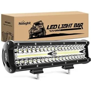 Nilight Barra de luz LED de 12 pulgadas 300 W triple_1