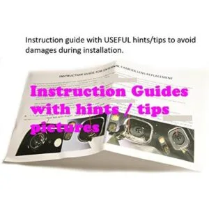 Reemplazo de lente de vidrio para cámara trasera iPhone_5