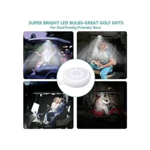 10L0L Carrito de golf luz LED táctil para techo_3