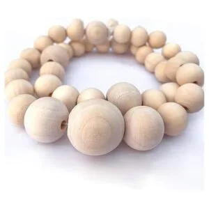 560 cuentas redondas de madera natural sin terminar_6