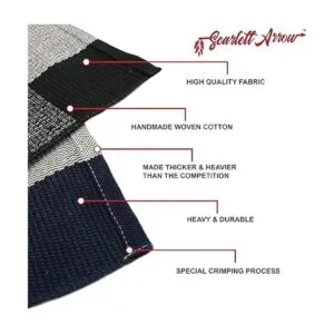 Scarlett Arrow Felpudo grande de 27.5 x 43 pulgadas_5