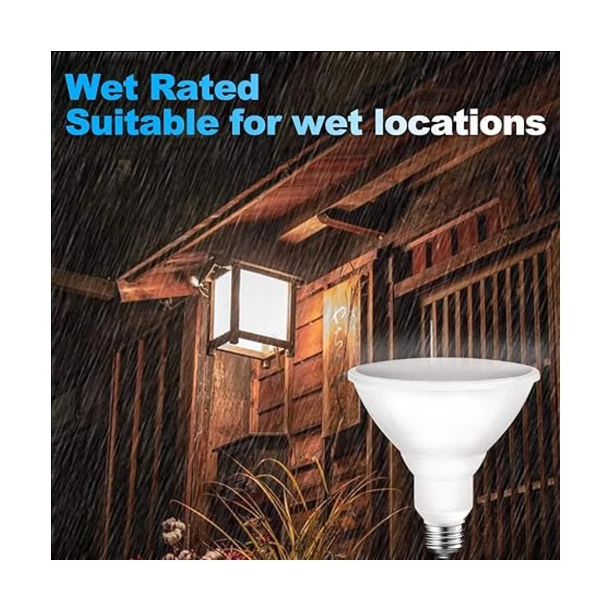 Energetic PAR38 Bombilla LED para exteriores luz diurna