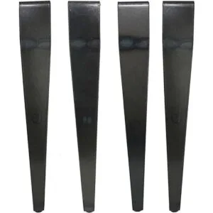 Shepherd Hardware Patas de abrazadera de mesa de ajuste