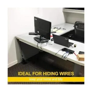 Canal de cableado de ranura abierta canal de gestión de_6