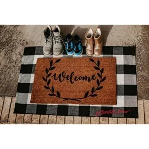 Scarlett Arrow Felpudo grande de 27.5 x 43 pulgadas_1