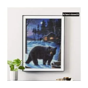 Kit de taladro completo para pintar con diamantes en 5D