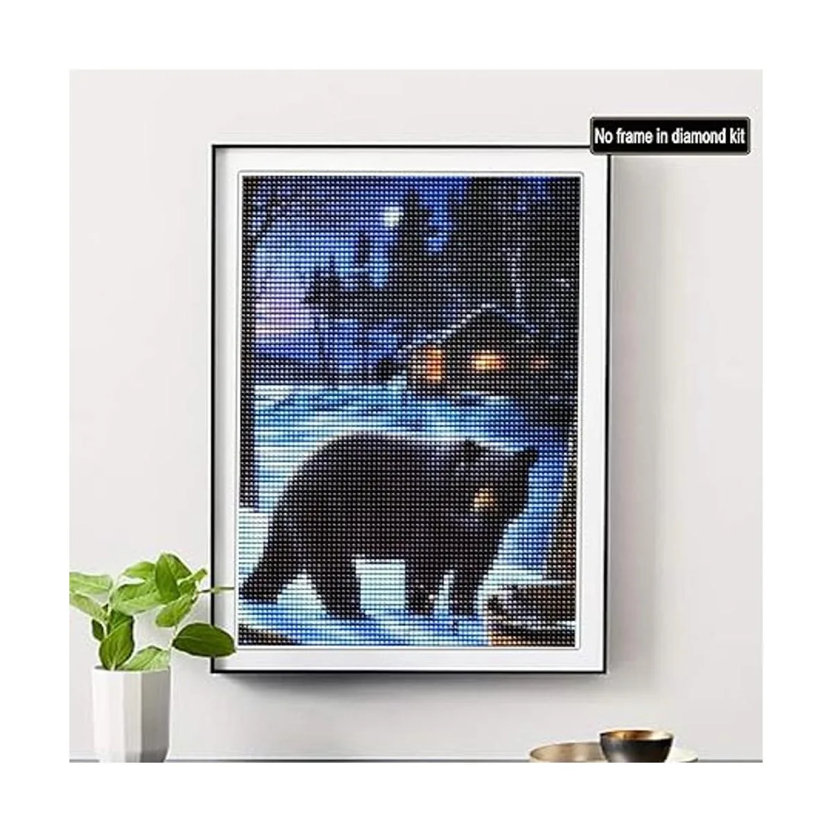 Kit de taladro completo para pintar con diamantes en 5D