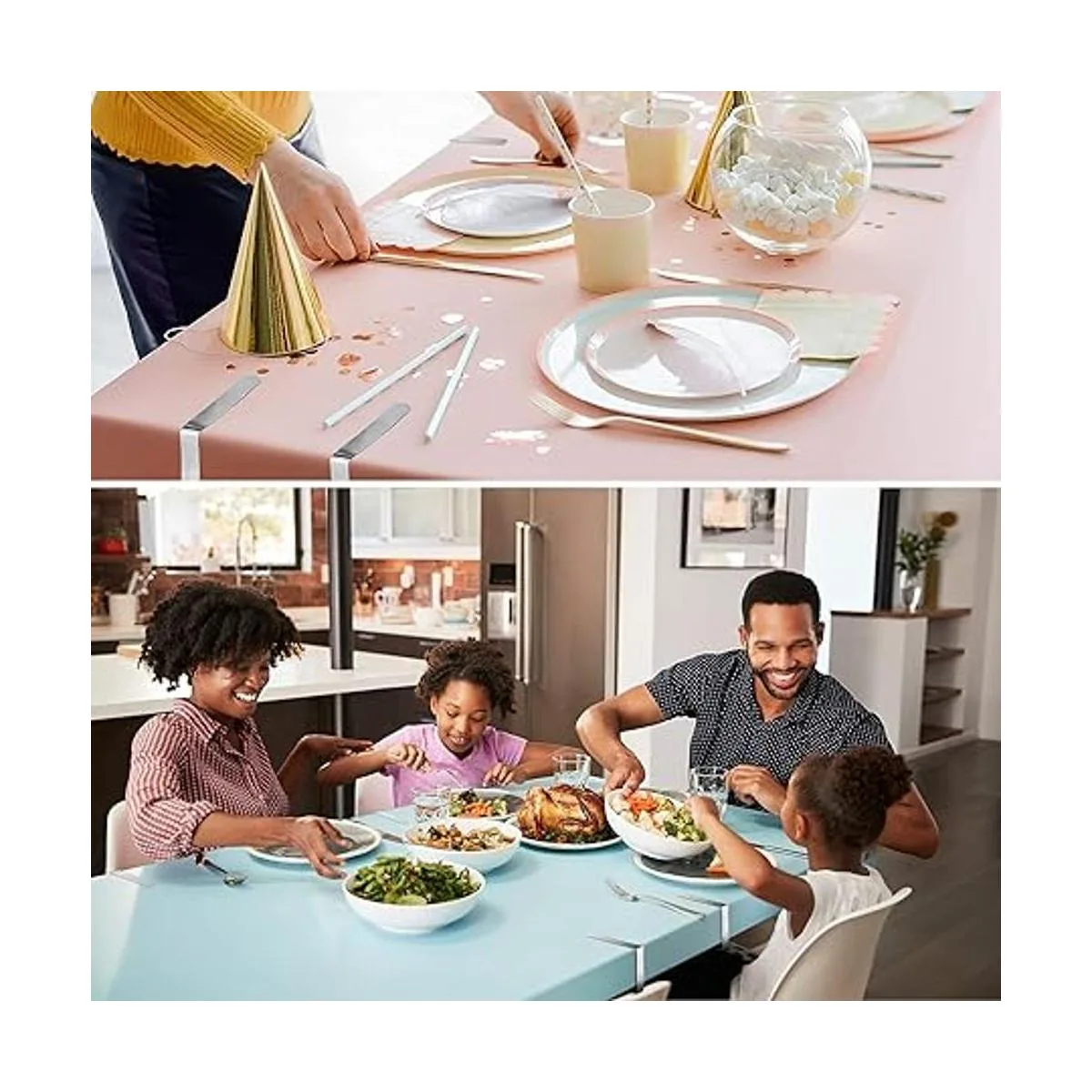 Paquete de 12 clips para mantel Clips de mantel para