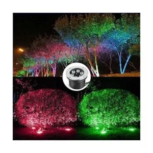 RSN LED Iluminación de paisaje 18W RGB Luz de Metro IP67