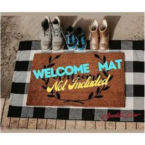 Scarlett Arrow Felpudo grande de 27.5 x 43 pulgadas_2