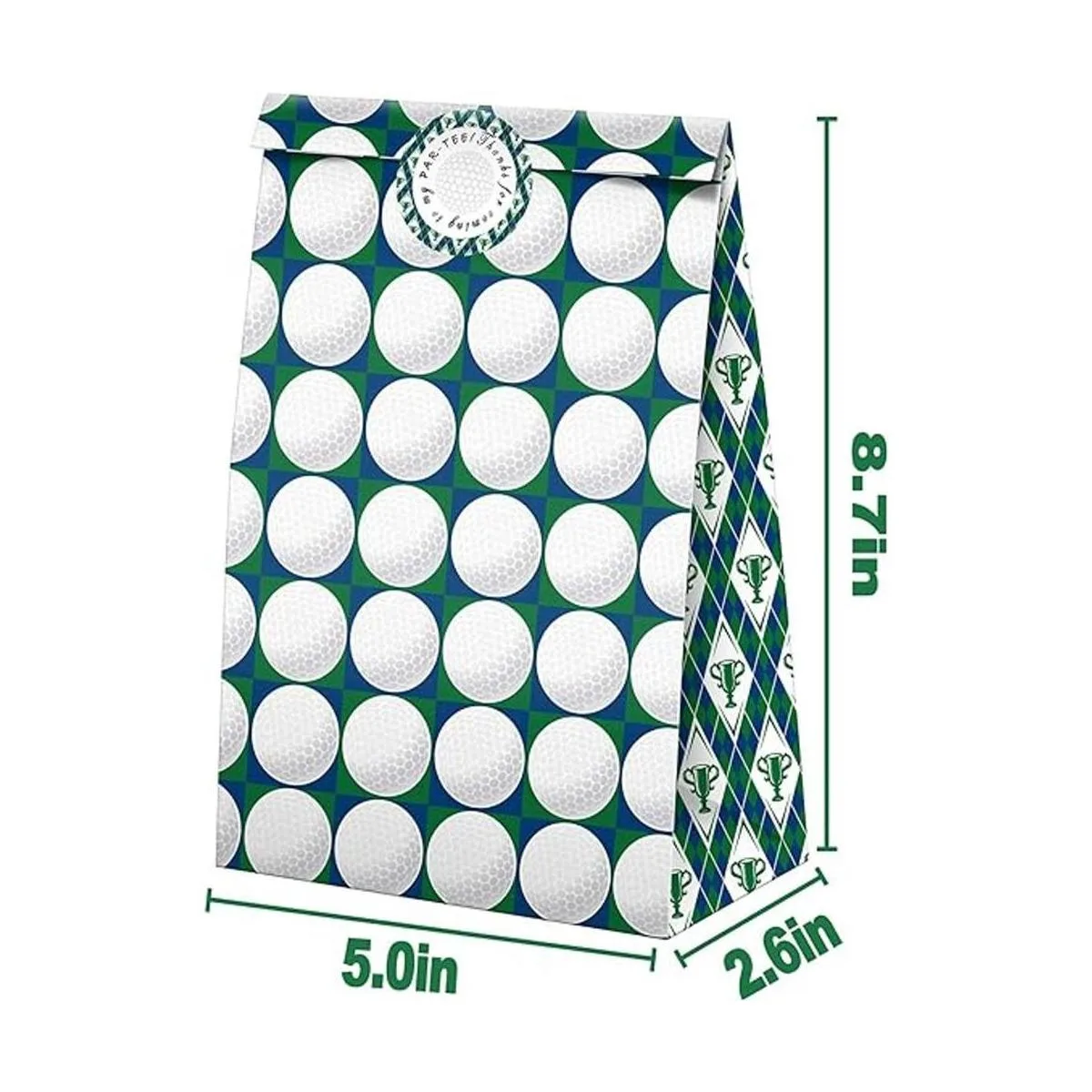 Paquete de 24 bolsas de recuerdo de caramelos para fiesta_4