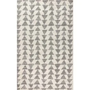 JONATHAN Y MOH206B3 Aisha Alfombra geométrica triangular_2