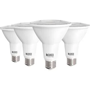Sunco Lighting PAR30 Bombillas LED luz de inundación para_1