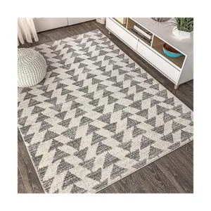 JONATHAN Y MOH206B3 Aisha Alfombra geométrica triangular_3