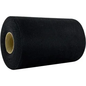Craft Forge Rollo de tela de tul 6 pulgadas por 100